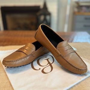 M. Gemi Pastoso Driving Loafer in Toffee  size 37